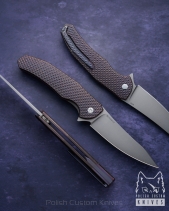 Leworęczny tylko na zamówienie customowe, napisz do nas email na info@polishcustomknives.pl