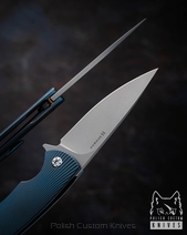 Szlif wklęsły o dużym promieniu