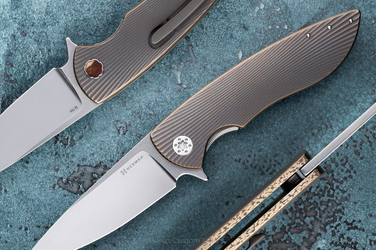 NÓŻ SKŁADANY FOLDER MICRO STING 310 M390 HERMAN KNIVES