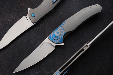 NÓŻ SKŁADANY FOLDER ISHTAR #0835 M390 HERMAN KNIVES