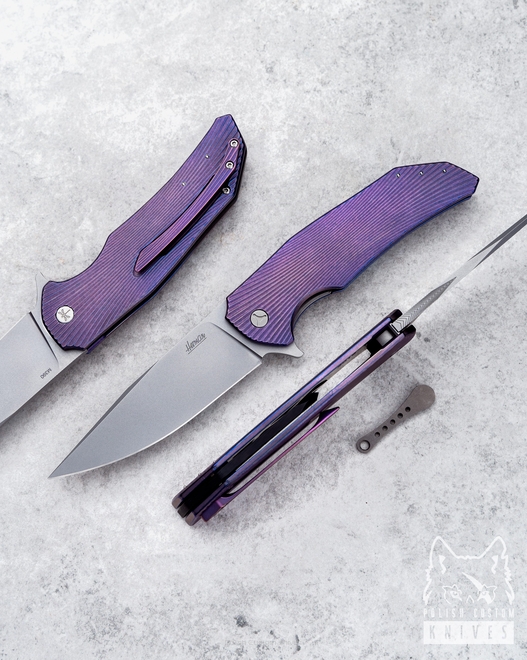 NÓŻ SKŁADANY DRAGONFLY 11 M390