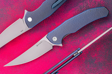 NÓŻ SKŁADANY FOLDER ISHTAR #0706 M398 HERMAN KNIVES