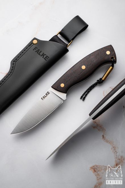 NÓŻ MYŚLIWSKI HUNTER STANDARD HS 245 K110 WENGE AFRYKAŃSKIE FALKE