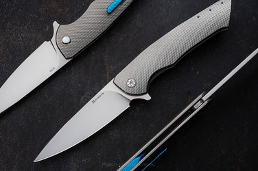 NÓŻ SKŁADANY FOLDER SLIM #0684 M390 HERMAN KNIVES