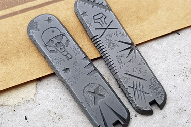 Okładziny do scyzoryka Victorinox 58mm "Metro2033" 163