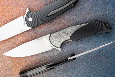 NÓŻ SKŁADANY FOLDER DRAGONFLY #0516 M390 OERLIKON DLC ( C0077 ) HERMAN KNIVES