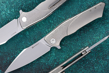 NÓŻ SKŁADANY FOLDER BEE #0224 MAGNACUT HERMAN KNIVES