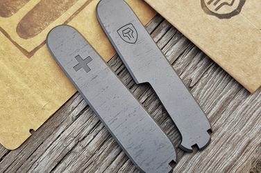 Okładziny do scyzoryka Victorinox 91mm "Krzyż" PLUS 193