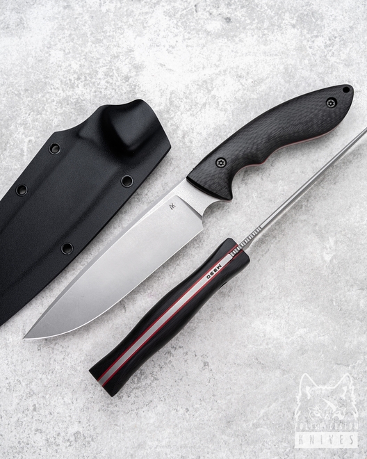 NÓŻ TAKTYCZNY MIKKO 1 M390 AK