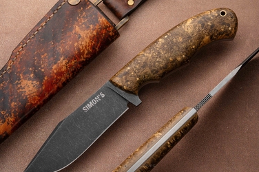 NÓŻ MYŚLIWSKI TAKTYCZNY OPERATOR 2507 SIMON'S KNIVES