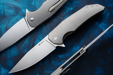 NÓŻ SKŁADANY FOLDER DRAGONFLY 295 ALLEIMA HALF DRESS HERMAN KNIVES