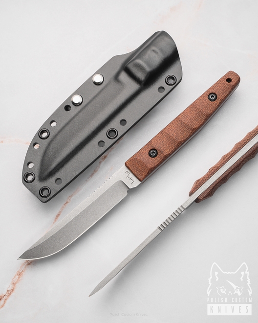 NÓŻ TAKTYCZNY EDC KWAIKEN N690 MICARTA LKW
