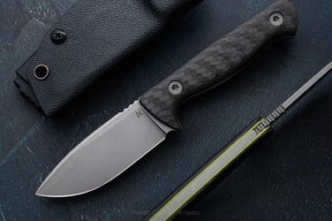 NÓŻ NECK EDC MINI ODC 14 ELMAX WŁÓKNO WĘGLOWE AK KNIVES