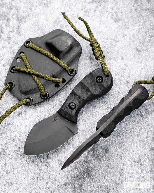NÓŻ EDC SURVIVALOWY NECK CAMUNDONGO 2 RATO KNIVES