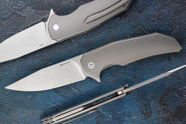 NÓŻ SKŁADANY FOLDER DRAGONFLY #0544 M398 HERMAN KNIVES