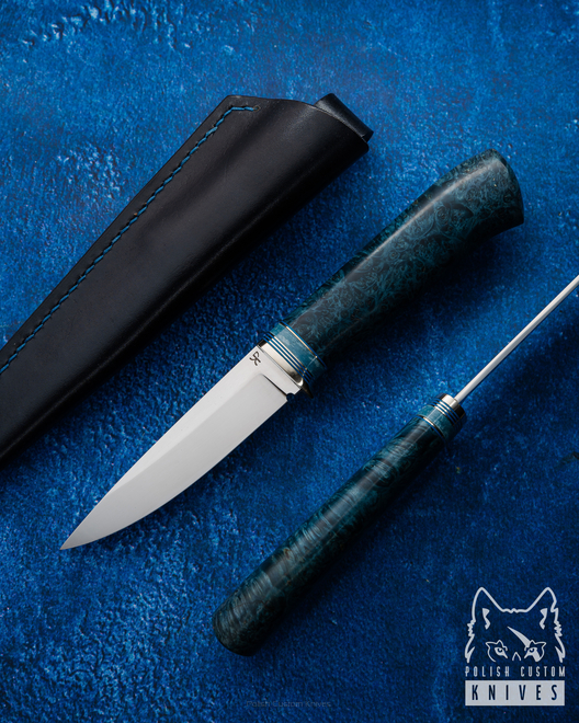 NÓŻ MYŚLIWSKI EDC SURVIVALOWY HUNTER 7 ELMAX KIEDI KNIVES