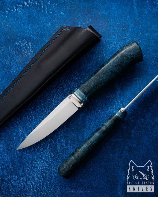 NÓŻ MYŚLIWSKI EDC SURVIVALOWY HUNTER 7 ELMAX KIEDI KNIVES