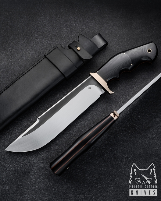 DUŻY NÓŻ SURVIVALOWY DECKARD 1 SULEJ KNIVES