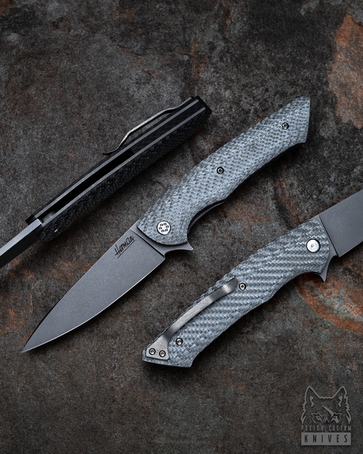 NÓŻ SLIM 6 SILVER TWILL