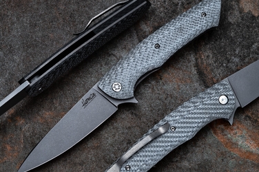 NÓŻ SLIM 6 SILVER TWILL