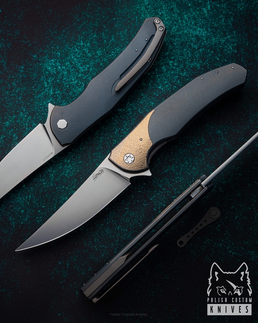 NÓŻ SKŁADANY FOLDER ISHTAR 339 MAGNACUT HERMAN KNIVES