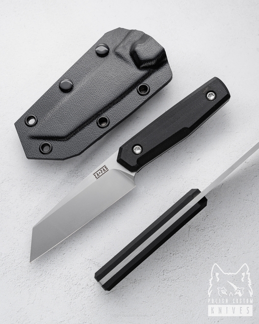 NÓŻ SURVIVALOWY GEO BLACK  NC11LV G10 ZAPAS KNIVES