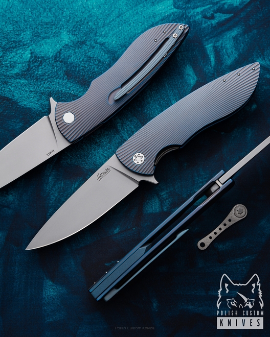 NÓŻ SKŁADANY FOLDER STING 334 ELMAX HERMAN KNIVES