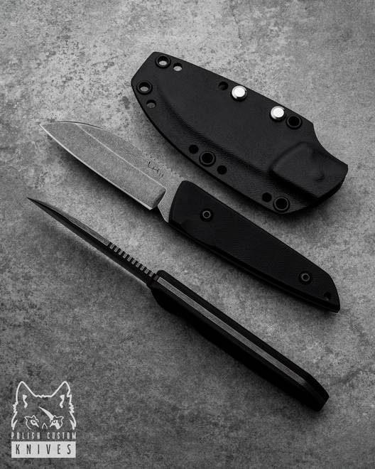 NÓŻ EDC BUG G10 CZARNY LKW