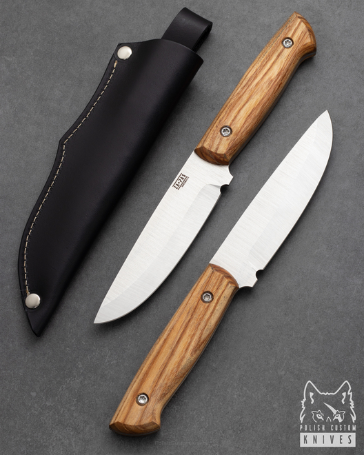 NÓŻ SURVIVALOWY EXPLORER 2 X50CrMoV15 JESION ZAPAS KNIVES