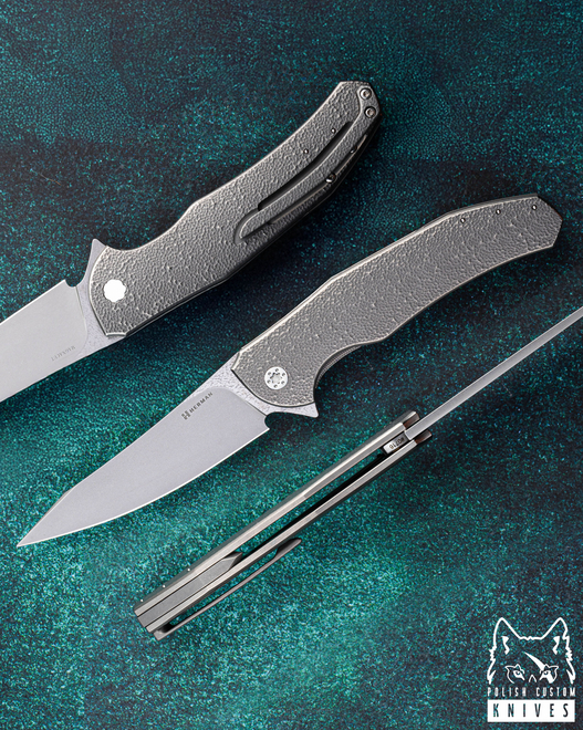 NÓŻ SKŁADANY FOLDER ISHTAR #0716 MAGNACUT HERMAN KNIVES