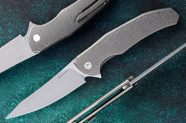 NÓŻ SKŁADANY FOLDER ISHTAR #0716 MAGNACUT HERMAN KNIVES