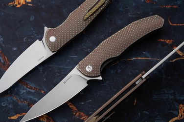 NÓŻ SKŁADANY FOLDER ISHTAR #0697 MAGNACUT HERMAN KNIVES