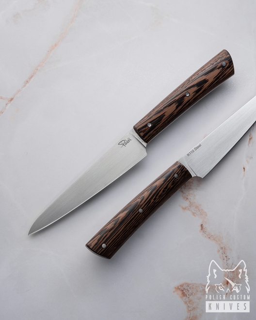 NÓŻ KUCHENNY POMOCNIK 120 11 K110 WENGE PABIŚ KNIVES