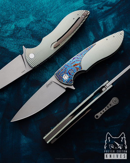 NÓŻ SKŁADANY FOLDER STING 337 ELMAX HERMAN KNIVES