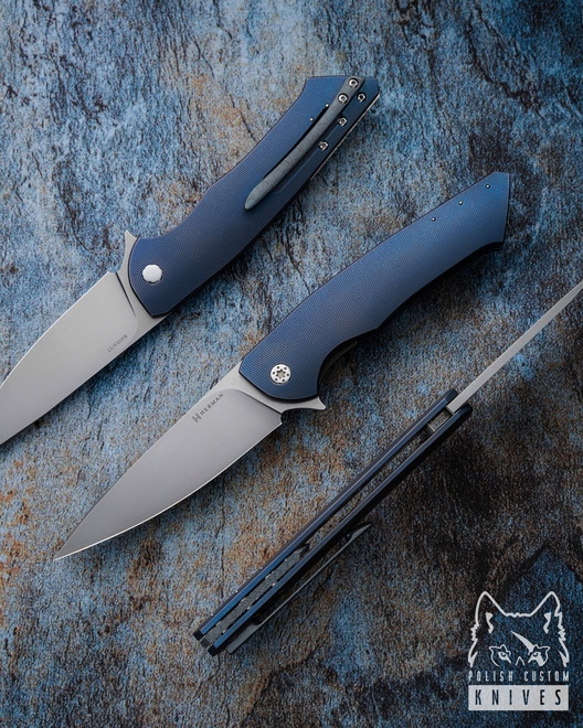 NÓŻ SKŁADANY FOLDER SLIM #0561 MAGNACUT HERMAN KNIVES