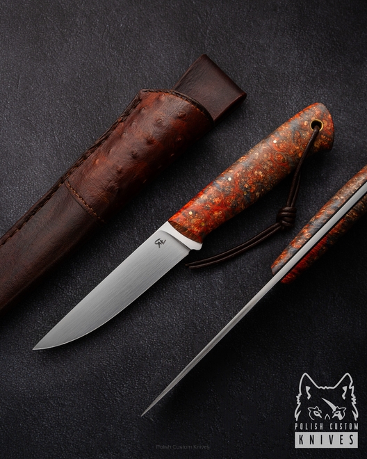 NÓŻ MYŚLIWSKI SURVIVALOWY JESIENNA NOSTALGIA KARUD KNIVES