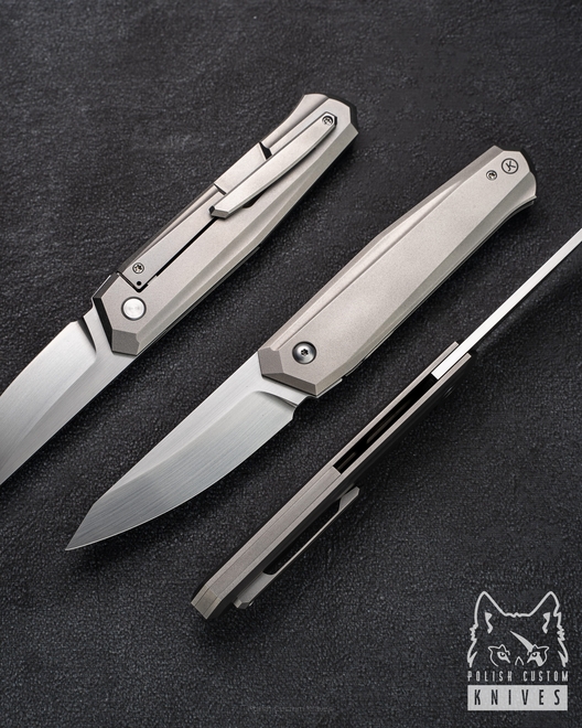 NÓŻ SKŁADANY FOLDER INTEGRA 1 M390 JK