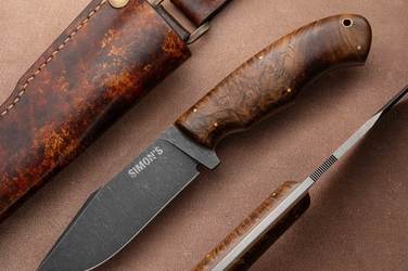 NÓŻ MYŚLIWSKI TAKTYCZNY OPERATOR 2502 SIMON'S KNIVES