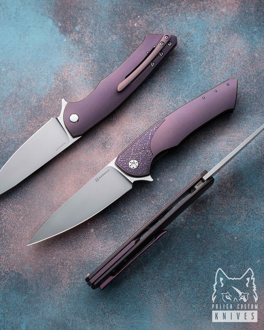 NÓŻ SKŁADANY FOLDER SLIM #0584 MAGNACUT HERMAN KNIVES