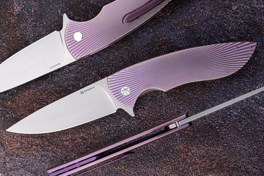 NÓŻ SKŁADANY FOLDER BIG STING #0030 MAGNACUT HERMAN KNIVES