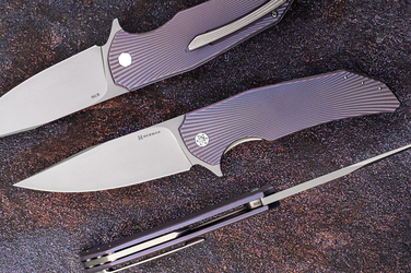 NÓŻ SKŁADANY FOLDER DRAGONFLY #0456 M390 HERMAN KNIVES