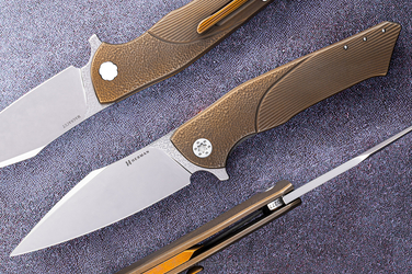 NÓŻ SKŁADANY FOLDER BEE #0277 MAGNACUT ( C0059 ) HERMAN KNIVES