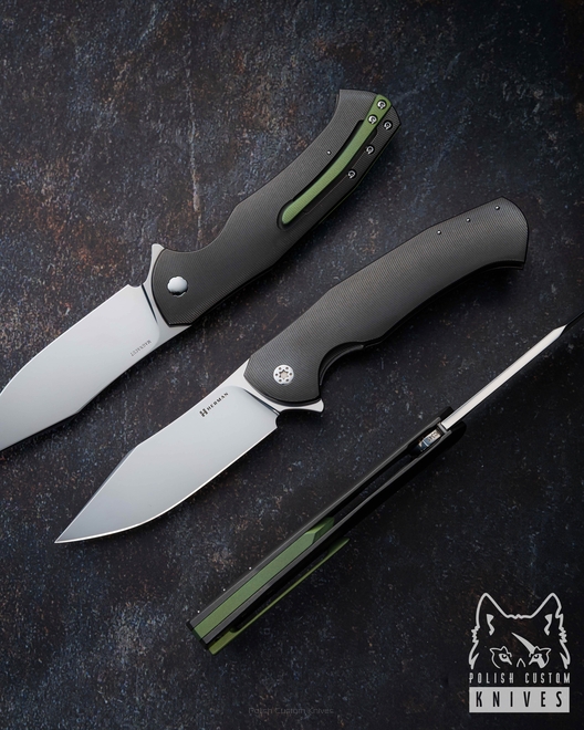 NÓŻ SKŁADANY FOLDER MANTIS #0345 MAGNACUT OERLIKON HERMAN KNIVES