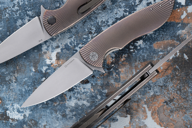 NÓŻ SKŁADANY FOLDER MICRO STING 288 M390 HERMAN KNIVES