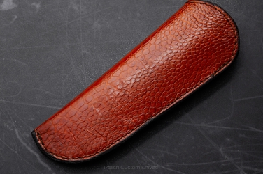 EKSKLUZYWNY SKÓRZANY POKROWIEC DO NOŻA SKŁADANEGO HERMAN KNIVES 12 MICHO