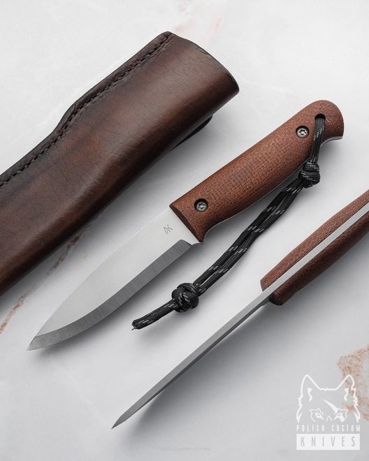 NÓŻ SURVIVALOWY BUSHCRAFT 14 O2 MICARTA AK