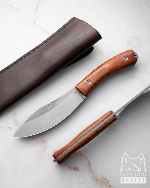 NÓŻ SURVIVALOWY TAKTYCZNY NESSMUK 8 VANADIS 4E JATOBE AK KNIVES