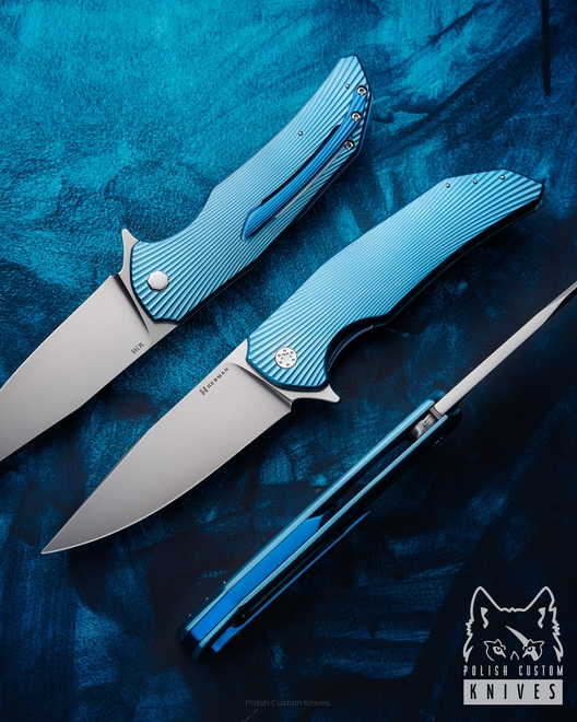 NÓŻ SKŁADANY FOLDER DRAGONFLY 327 M398 HERMAN KNIVES