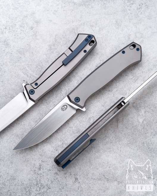 NÓŻ SKŁADANY FOLDER ARSEN BLUE 1 KD