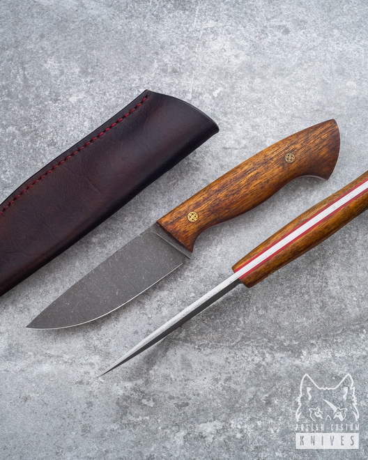 HUNTER AMAZAKOUE, PINY MOZAIKOWE + SKÓRA BRĄZ ML TD